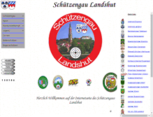 Tablet Screenshot of gau-landshut.de